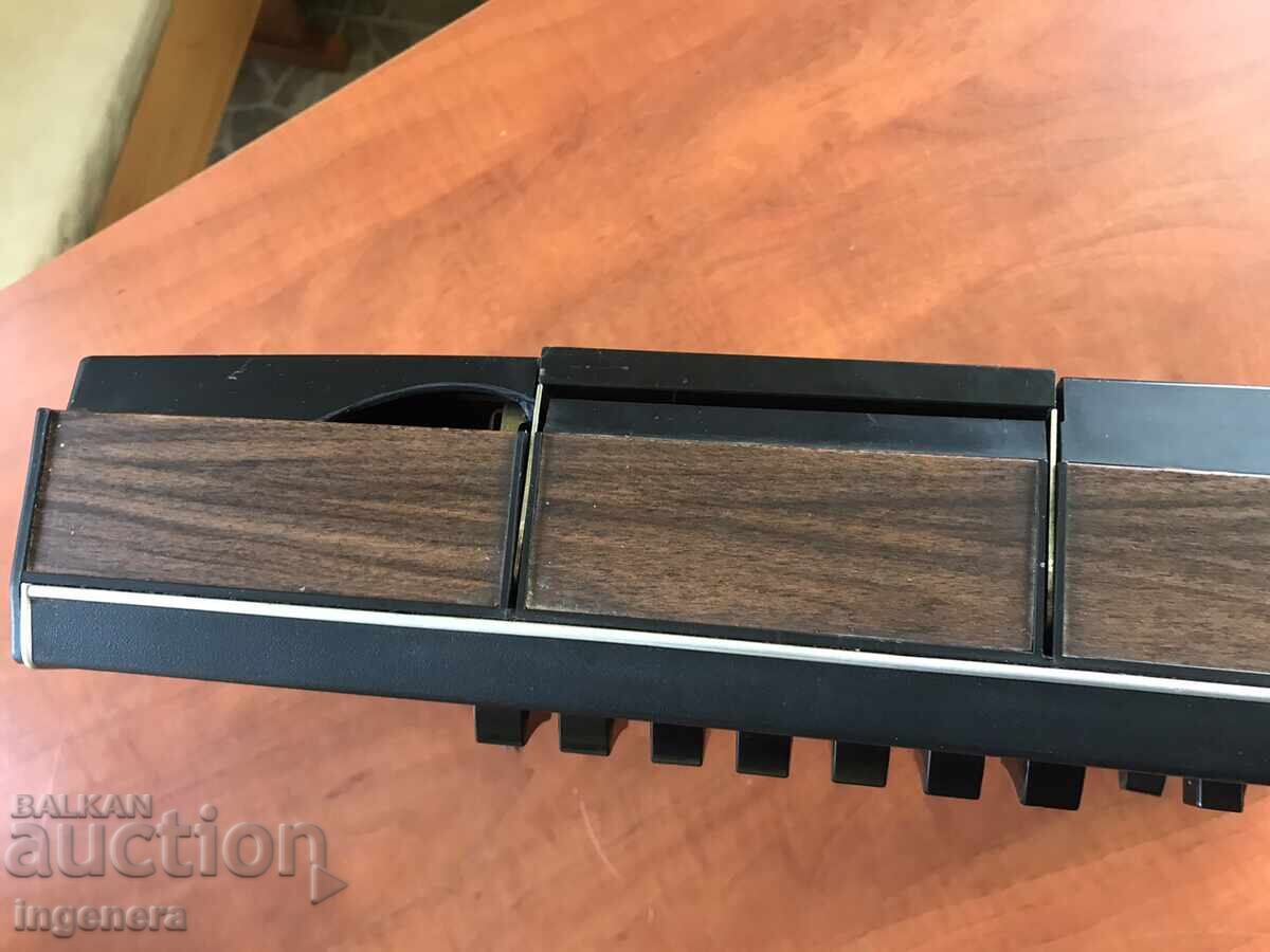 CASSETTE RECORDER "VESNA"-RUSIA CU DIVERSE - 7 CASSETTE RECORDER "VESNA"-RUSIA CU DIVERSE - 7