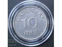 Denmark 10 jure 1954