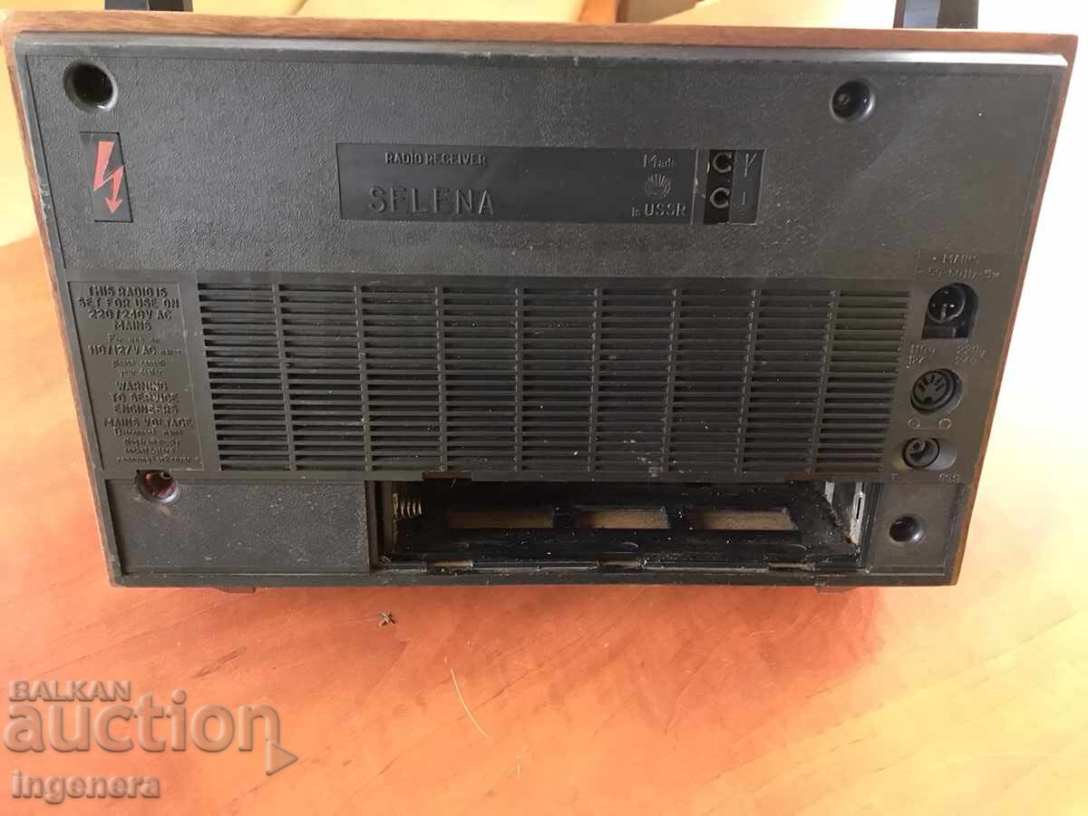 RADIO RADIO "SELENA" "SELENA" WITH MISCELLANEOUS - 5 RADIO RADIO "SELENA" "SELENA" WITH MISCELLANEOUS - 5