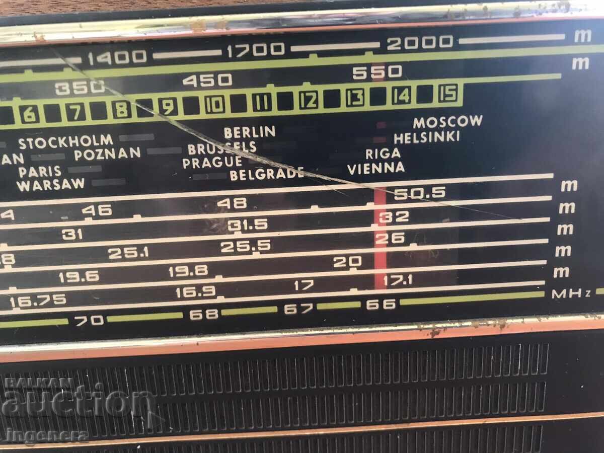 RADIO RADIO "SELENA" "SELENA" WITH MISCELLANEOUS - 7 RADIO RADIO "SELENA" "SELENA" WITH MISCELLANEOUS - 7