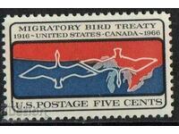 1966. USA. Treaty on the Protection of Migratory Birds.