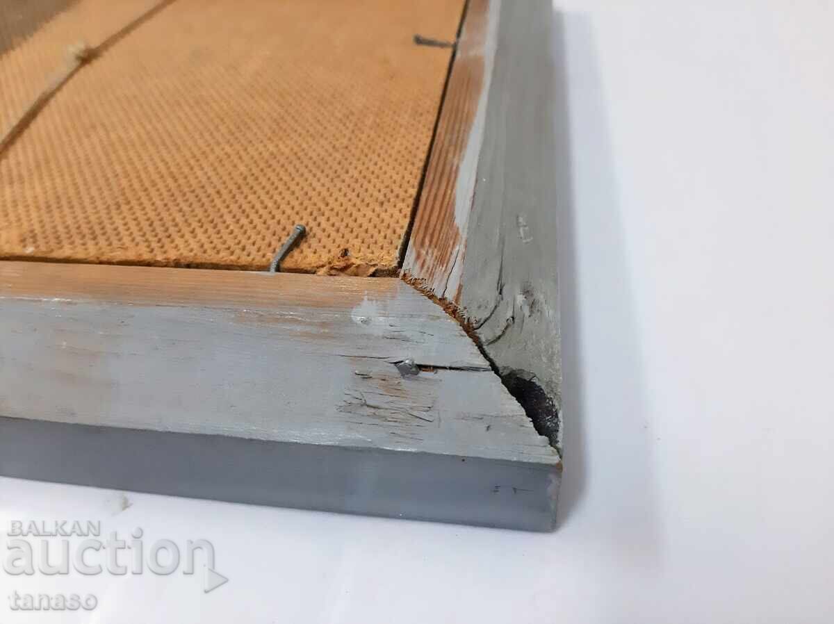 Delivery of Old oil painting on fiberboard (3.3) Delivery of Old oil painting on fiberboard (3.3)