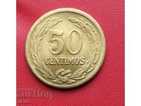 Παραγουάη-50 centavos 1944