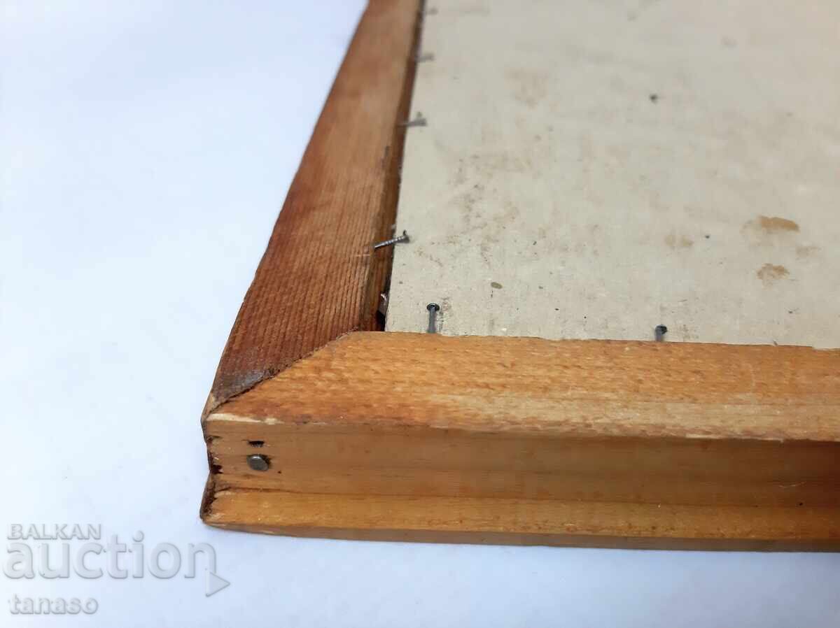 Licitație Litografia veche înrămată Notre-Dame de Paris (3.3)