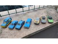 bzc-LOT METAL TROLLEYS MATCHBOX BULGARIA MATCHBOX BULGARIA