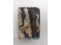 2 buc. Freze cilindro-frontale cu coadă conică