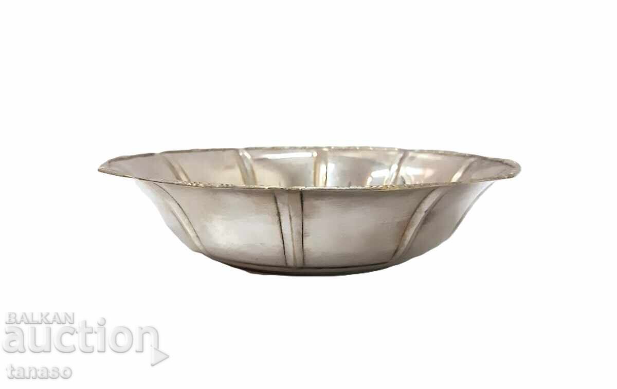 Silver-plated bowl(1.3) with price 45.00 BGN | € 23.01 Silver-plated bowl(1.3) with price 45.00 BGN | € 23.01