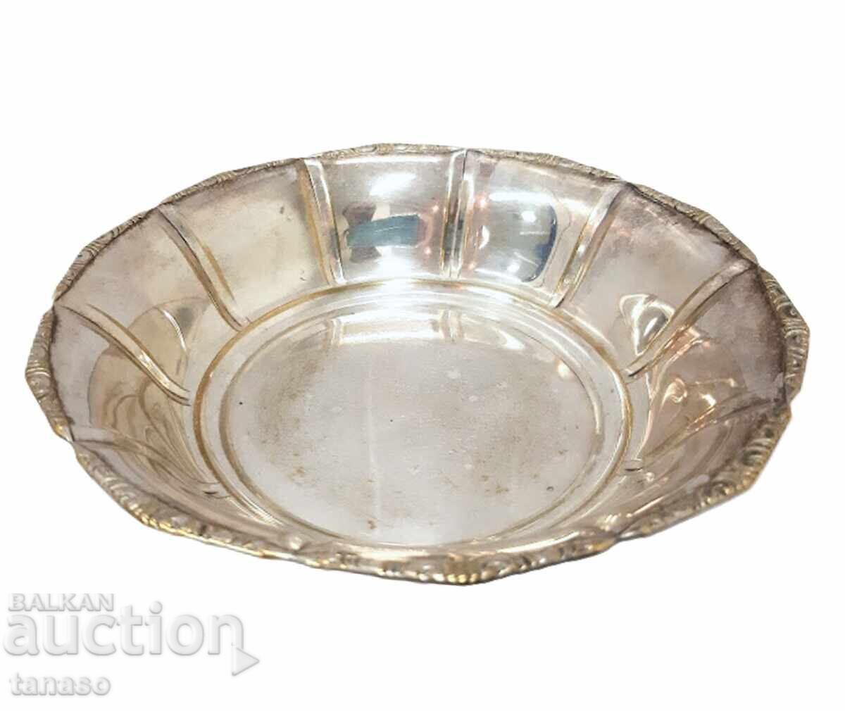 Delivery of Silver-plated bowl(1.3) Delivery of Silver-plated bowl(1.3)