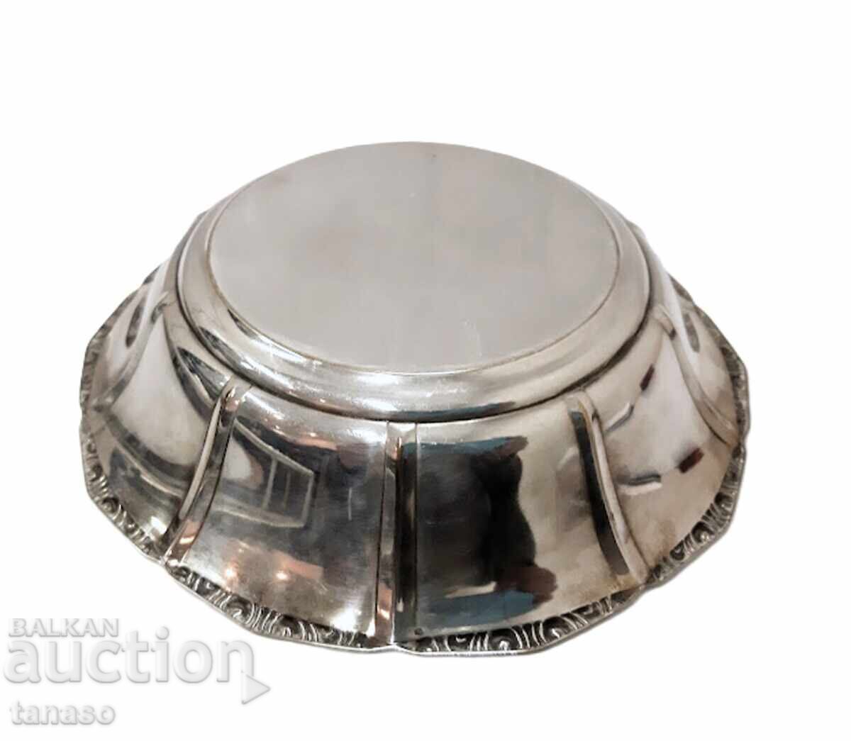 Silver-plated bowl(1.3) - 6 Silver-plated bowl(1.3) - 6