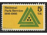 1966. USA. National Park Service.