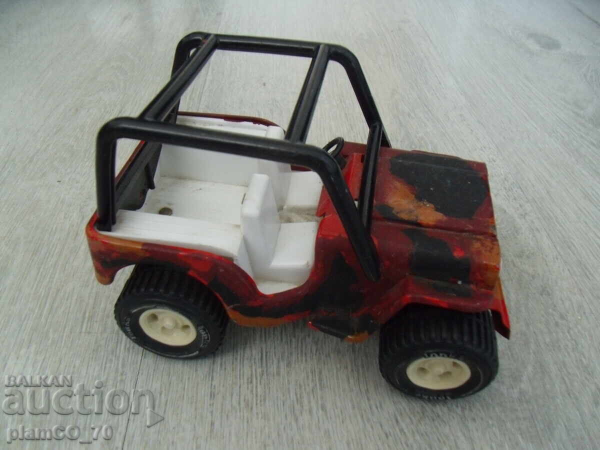 №*7863 παλιό μεταλλικό / τσίγκινο παιχνίδι - Jeep με τιμή 30.00 BGN | € 15.34 №*7863 παλιό μεταλλικό / τσίγκινο παιχνίδι - Jeep με τιμή 30.00 BGN | € 15.34
