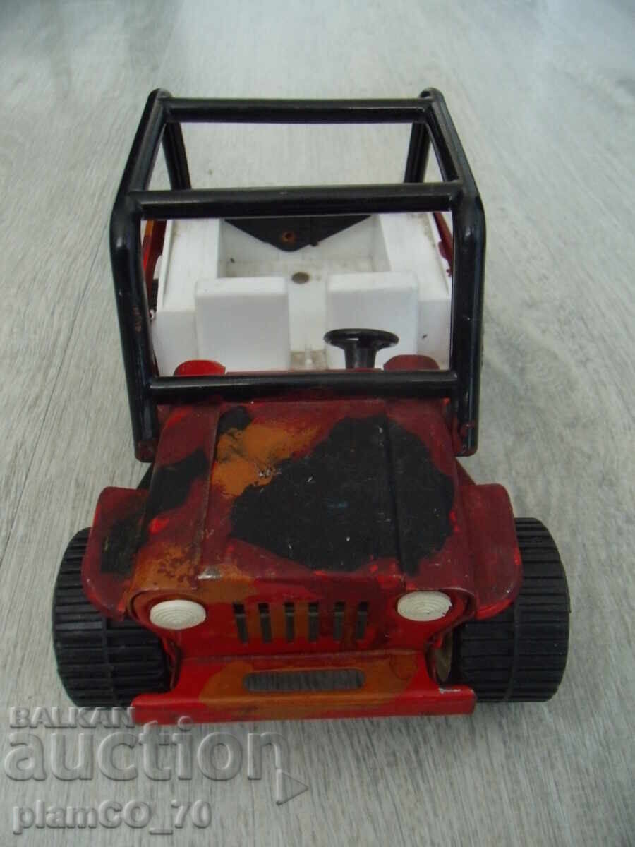 Δημοπρασία №*7863 παλιό μεταλλικό / τσίγκινο παιχνίδι - Jeep Δημοπρασία №*7863 παλιό μεταλλικό / τσίγκινο παιχνίδι - Jeep