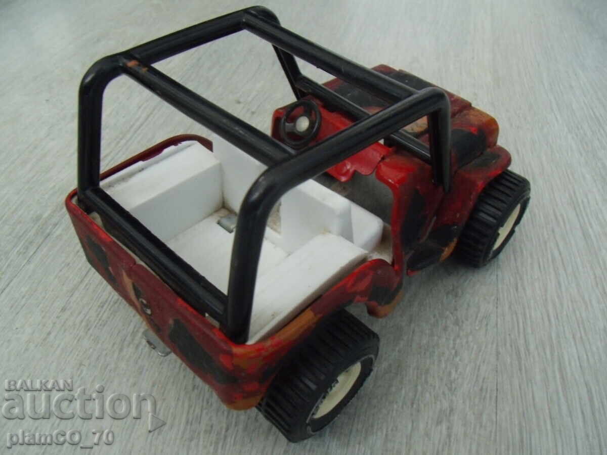 Παράδοση №*7863 παλιό μεταλλικό / τσίγκινο παιχνίδι - Jeep Παράδοση №*7863 παλιό μεταλλικό / τσίγκινο παιχνίδι - Jeep