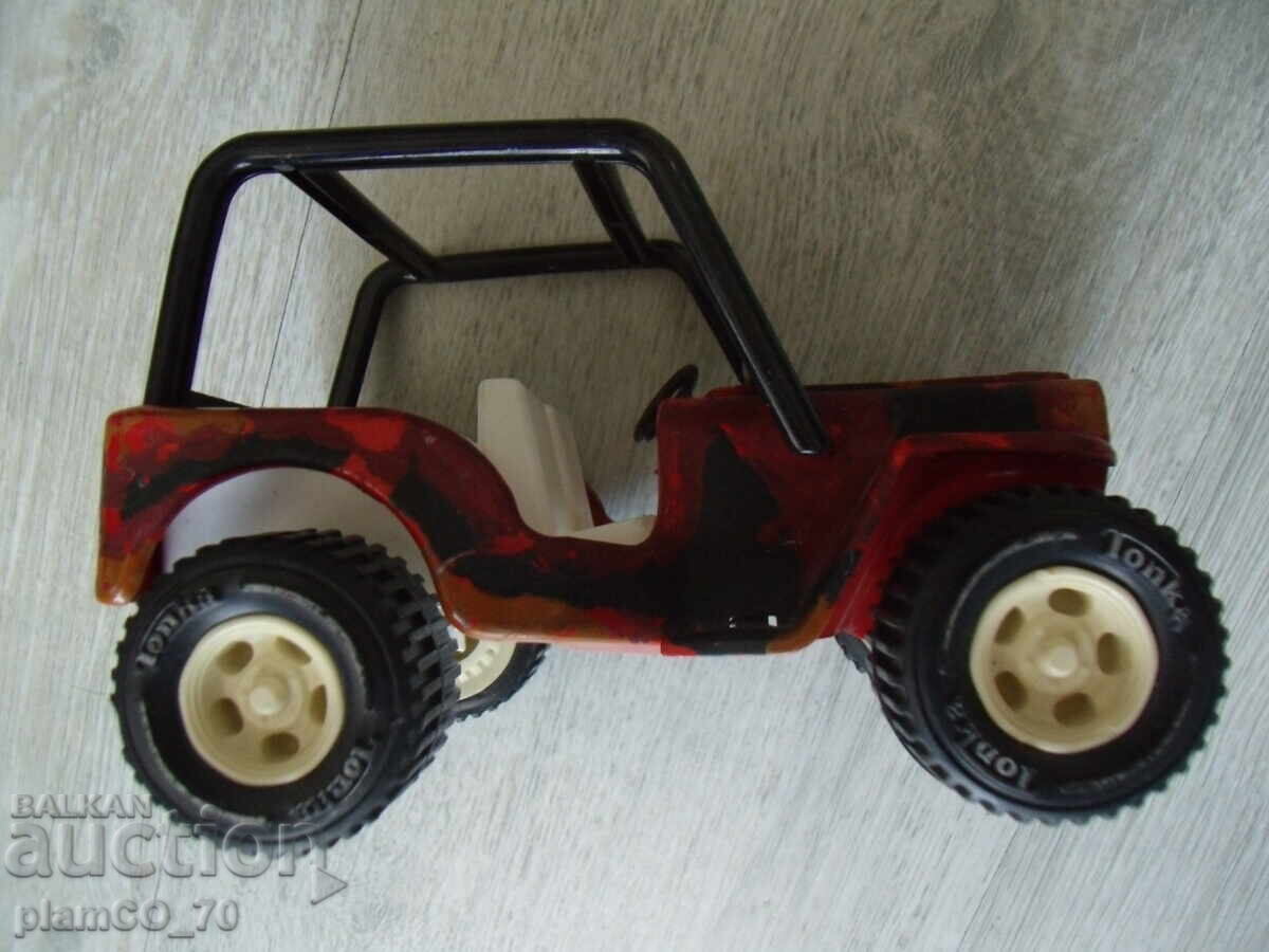 №*7863 παλιό μεταλλικό / τσίγκινο παιχνίδι - Jeep - 5 №*7863 παλιό μεταλλικό / τσίγκινο παιχνίδι - Jeep - 5