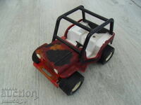 №*7863 old metal / tin toy - Jeep