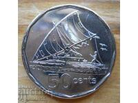 50 cents 2009 - Fiji