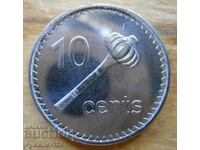 10 cenți 2009 - Fiji