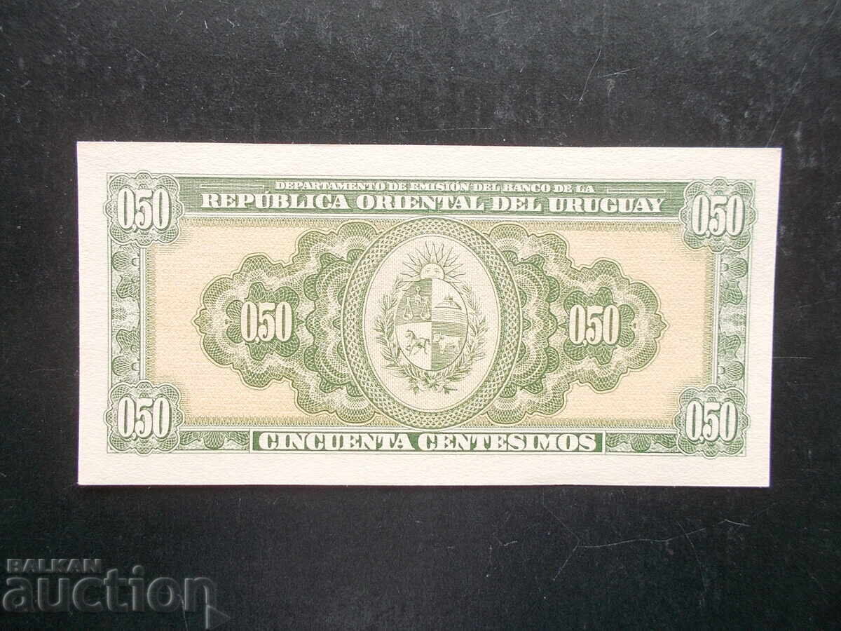 URUGUAY, 0.50 centesima, 1939, UNC with price 12.99 BGN | € 6.64 URUGUAY, 0.50 centesima, 1939, UNC with price 12.99 BGN | € 6.64