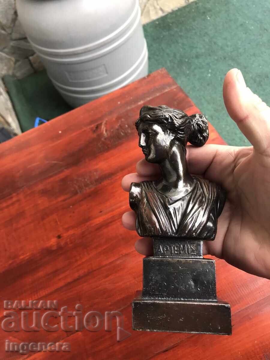 FIGURE STATUETTE METAL CASTING with price 34.00 BGN | € 17.38 FIGURE STATUETTE METAL CASTING with price 34.00 BGN | € 17.38