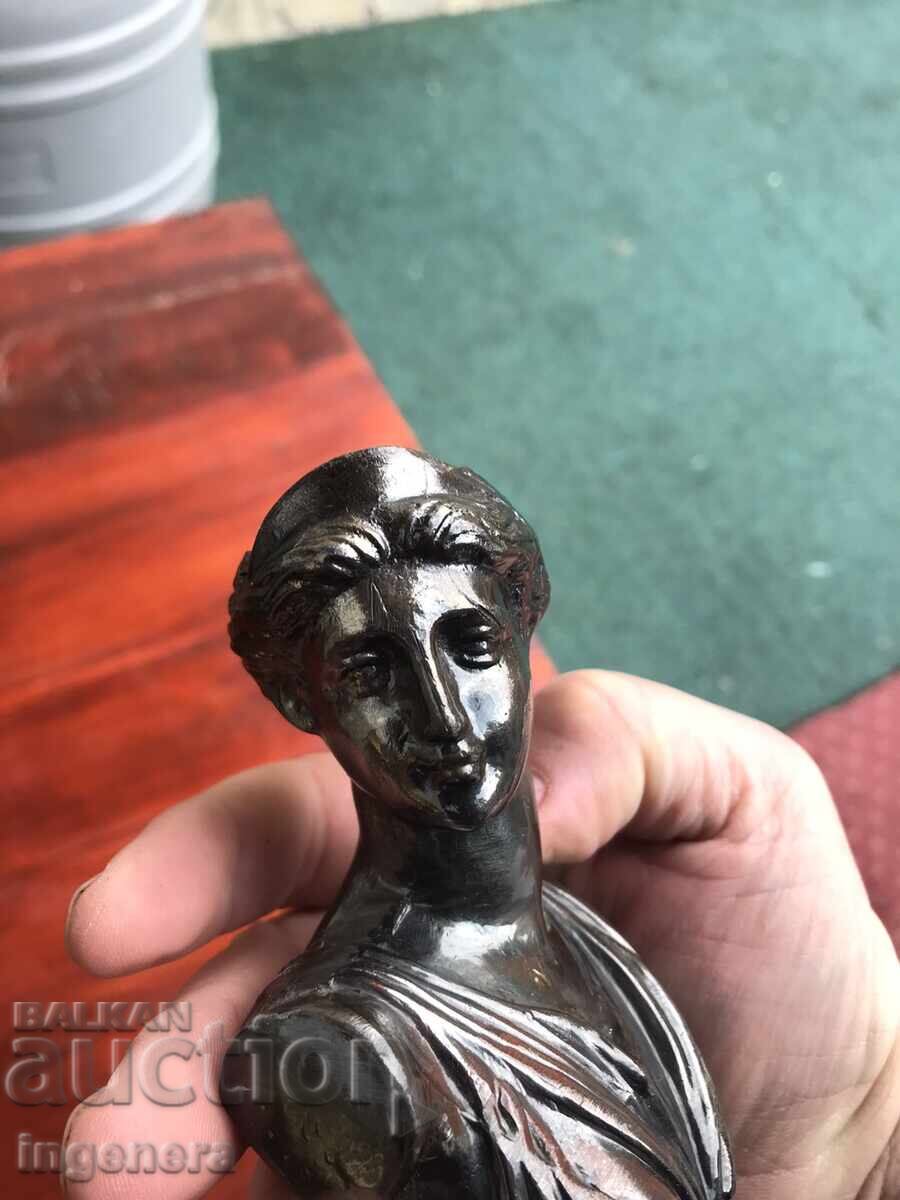 FIGURE STATUETTE METAL CASTING - 5 FIGURE STATUETTE METAL CASTING - 5