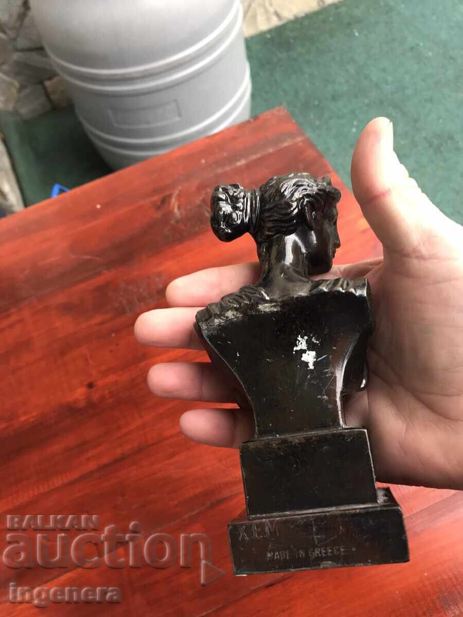 FIGURE STATUETTE METAL CASTING - 6 FIGURE STATUETTE METAL CASTING - 6