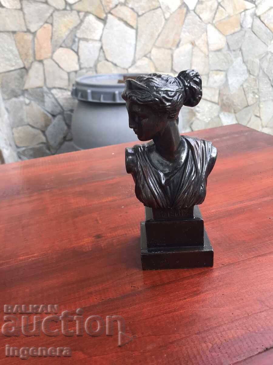 FIGURE STATUETTE METAL CASTING FIGURE STATUETTE METAL CASTING
