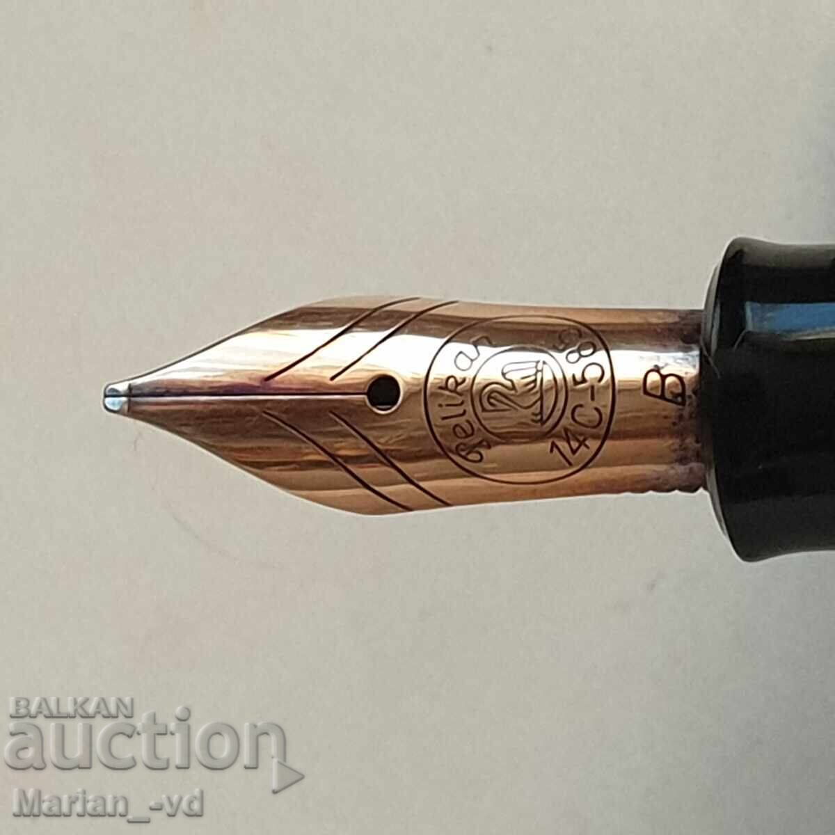 Pelikan M200 fountain pen with 14 carat gold nib - 6 Pelikan M200 fountain pen with 14 carat gold nib - 6