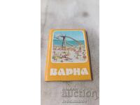 Notebook with postcards of the city of Varna 1979