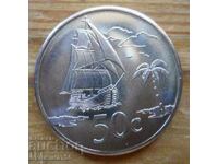 50 cents 2017 - Tokelau