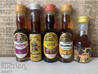 Old souvenir bottles, bottles for collection - Lot-8