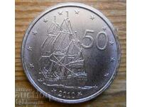 50 cents 2010 - Cook Islands