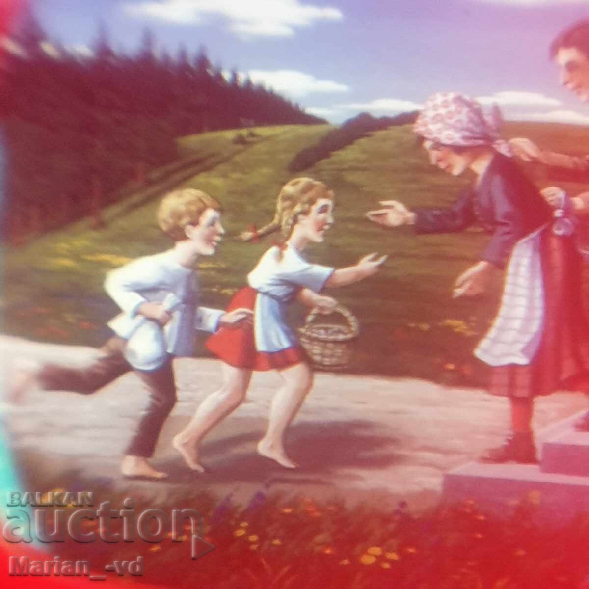 Old plasticine with the animated film "Hansel and Gretel" from the 60s. - 5