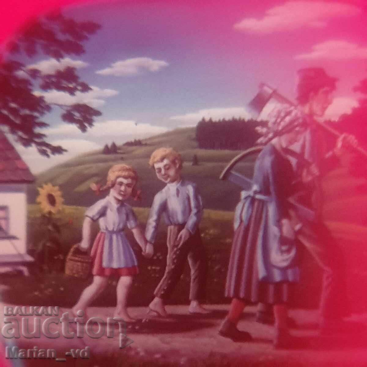 Old plasticine with the animated film "Hansel and Gretel" from the 60s. - 6