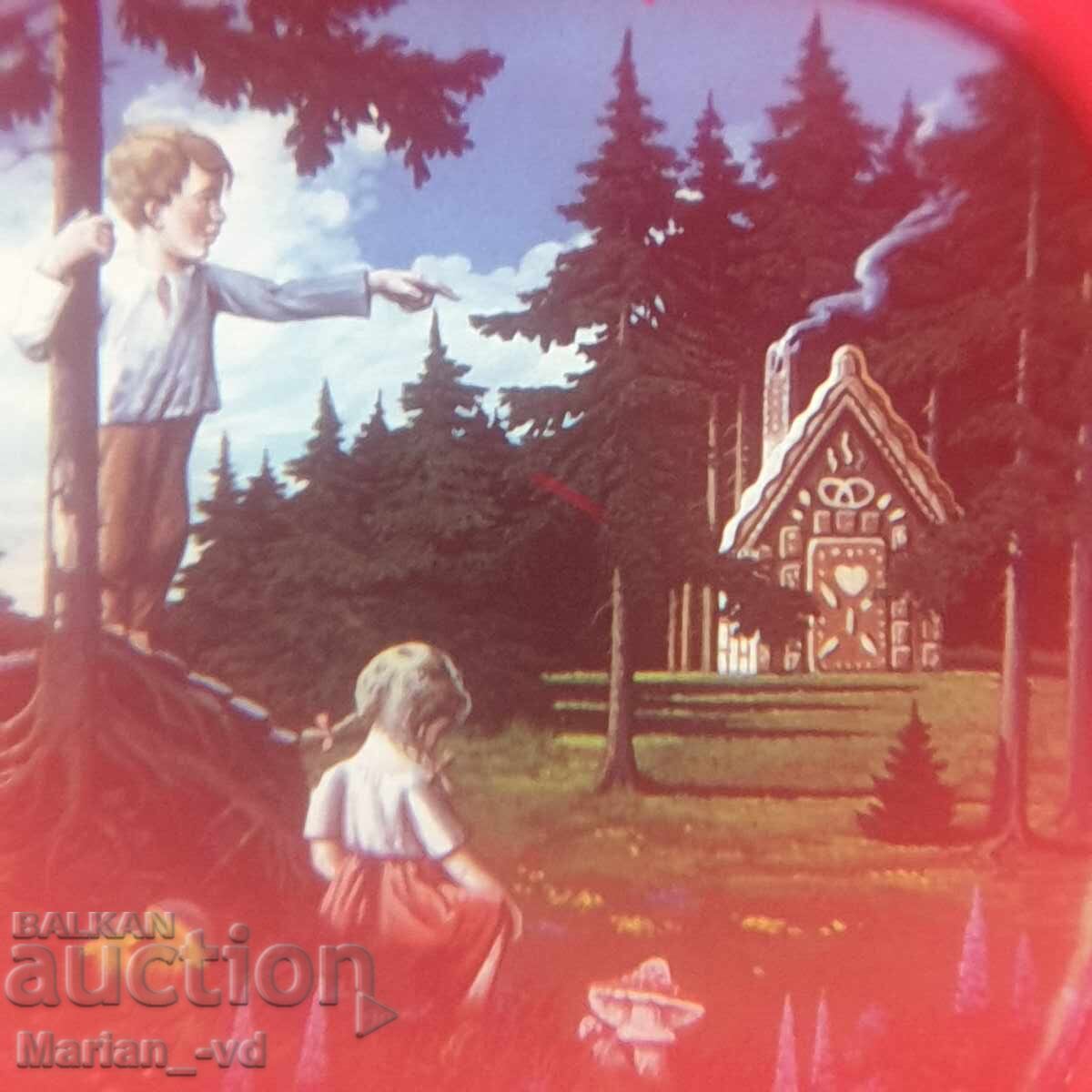 Old plasticine with the animated film "Hansel and Gretel" from the 60s. - 7