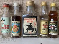 Old souvenir bottles, bottles for collection - Lot-11