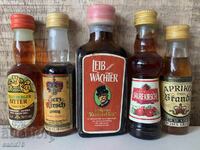 Old souvenir bottles, bottles for collection - Lot-13