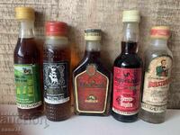 Old souvenir bottles, bottles for collection - Lot-14