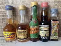 Old souvenir bottles, bottles for collection - Lot-15