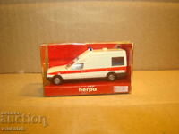 HERPA H0 1/87 MERCEDES BENZ MODEL AMBULANTA JUCARIE TROLLEY