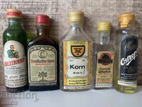 Old souvenir bottles, bottles for collection - Lot-17