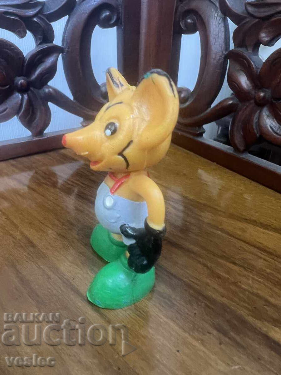 Old BG Toy Rubber Mickey Mouse Figurine Shooting Range Soc with price 20.00 BGN | € 10.23 Old BG Toy Rubber Mickey Mouse Figurine Shooting Range Soc with price 20.00 BGN | € 10.23