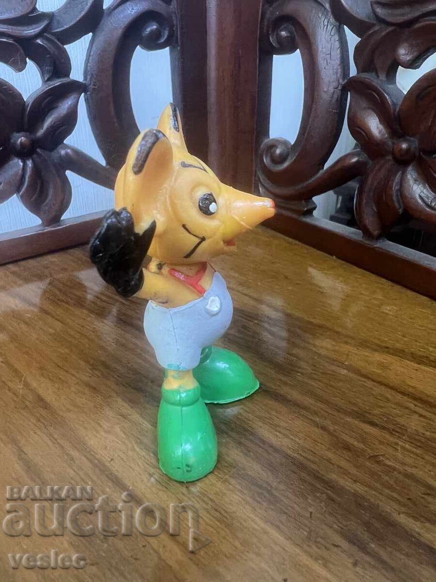 Delivery of Old BG Toy Rubber Mickey Mouse Figurine Shooting Range Soc Delivery of Old BG Toy Rubber Mickey Mouse Figurine Shooting Range Soc