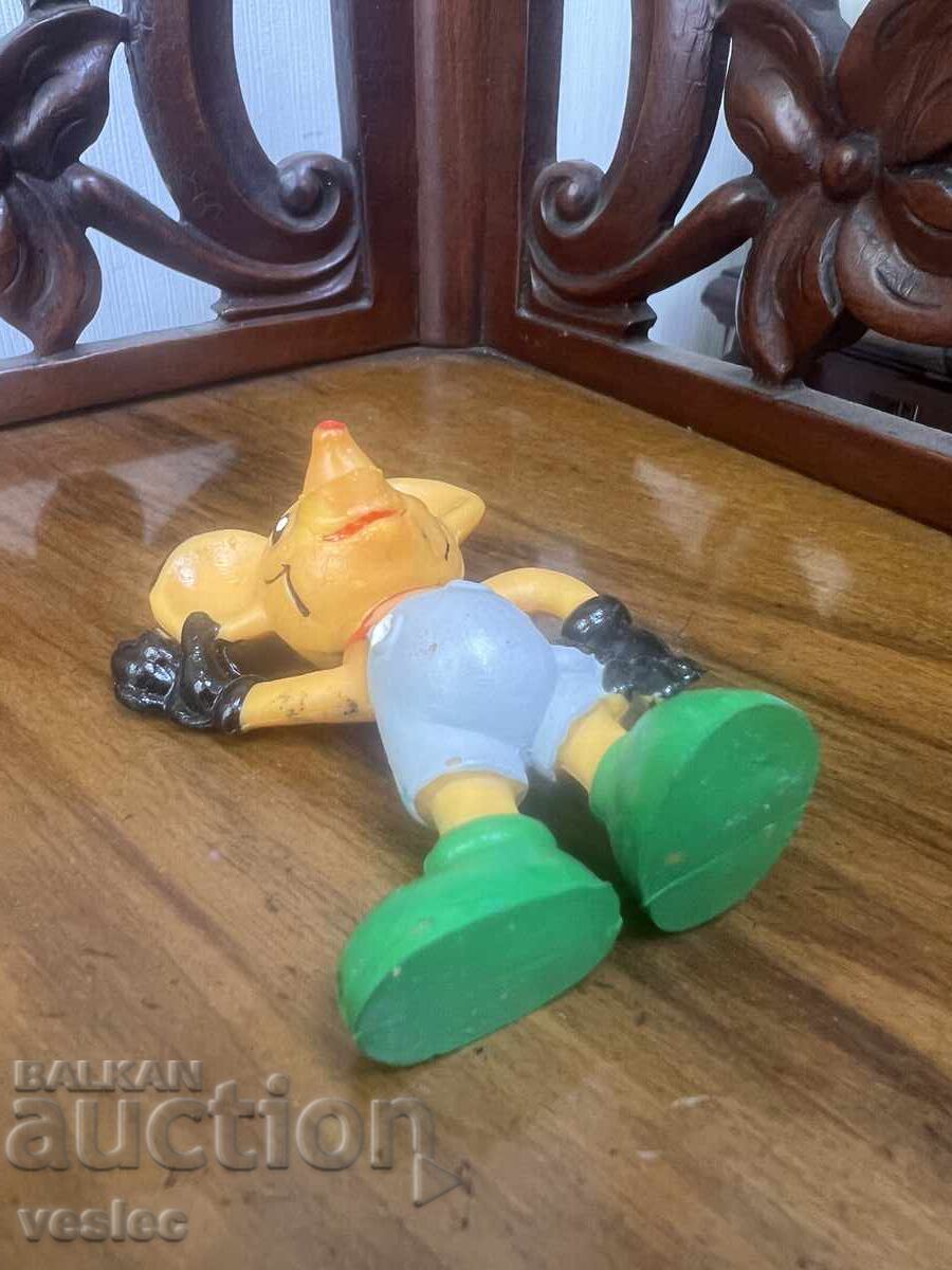 Old BG Toy Rubber Mickey Mouse Figurine Shooting Range Soc - 5 Old BG Toy Rubber Mickey Mouse Figurine Shooting Range Soc - 5