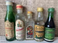 Old souvenir bottles, bottles for collection - Lot-19