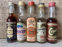 Old souvenir bottles, bottles for collection - Lot-20