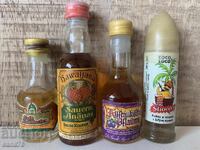 Old souvenir bottles, bottles for collection - Lot-21