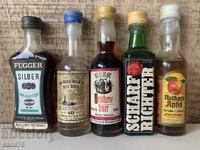 Old souvenir bottles, bottles for collection - Lot-22