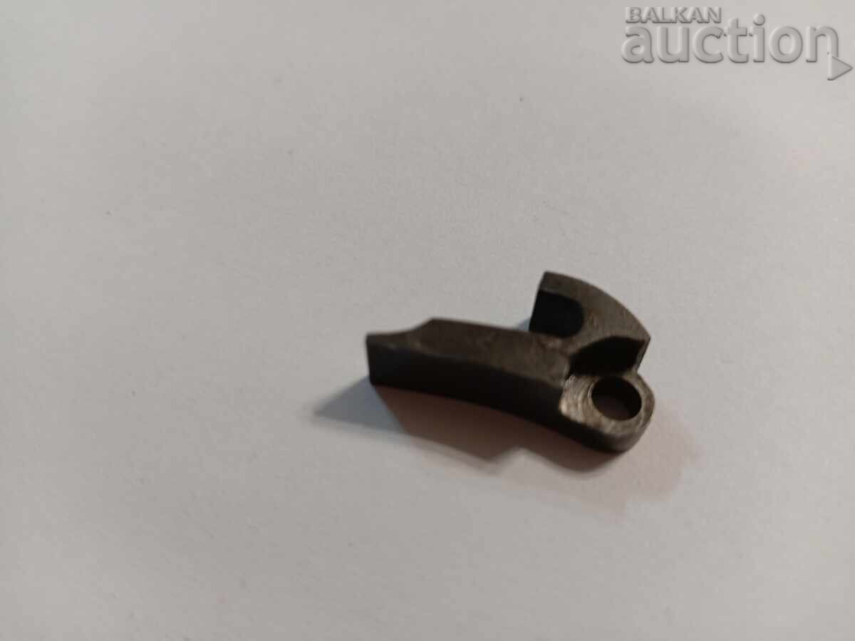 Detail of the sear part for the Berdana-2 rifle 1871 Tsarist Russia - 6 Detail of the sear part for the Berdana-2 rifle 1871 Tsarist Russia - 6