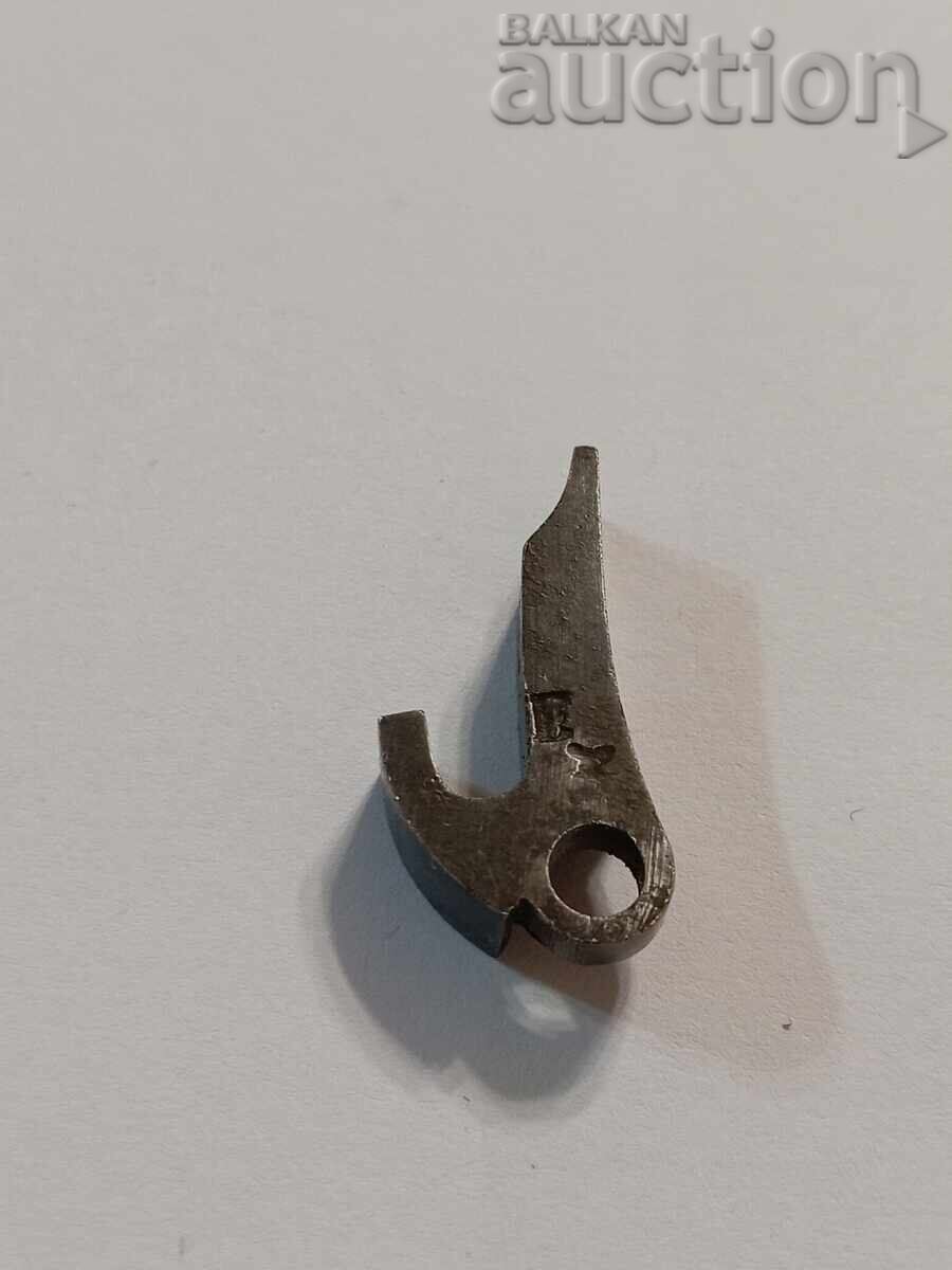 Detail of the sear part for the Berdana-2 rifle 1871 Tsarist Russia - 7 Detail of the sear part for the Berdana-2 rifle 1871 Tsarist Russia - 7