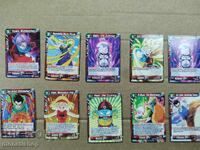 We offer a large collection of DRAGON BALL cards